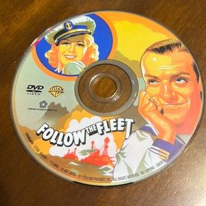 DVD: Follow the Fleet